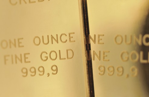 Close up of gold.