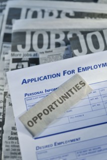 Job listings and application.