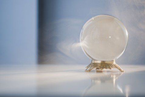 Crystal ball.