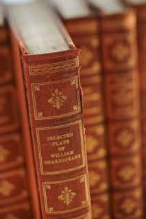 Antique books.