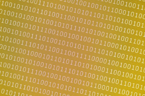 Binary code.