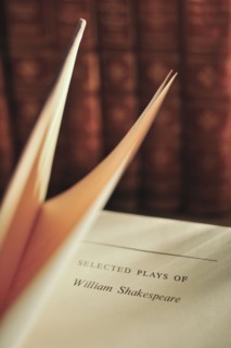 Antique books.