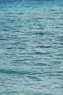 Tropical ocean water.
