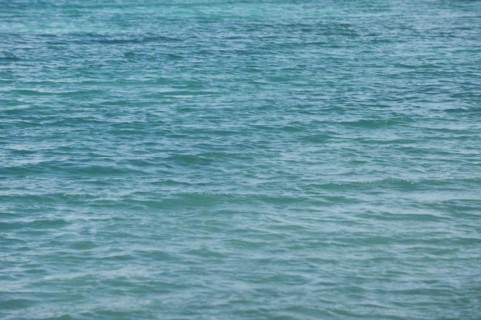 Tropical ocean water.