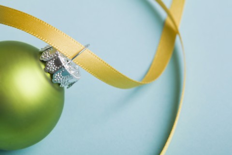 Christmas ornament. Photographe : Kristin Lee