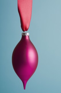 Christmas ornament. Photographe : Kristin Lee