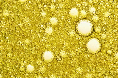 Olive oil bubbles. Photographe : Joe Clark