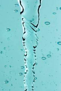 Vortex of water. Photographe : Joe Clark
