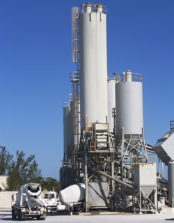 Cement factory. Photographe : fotog