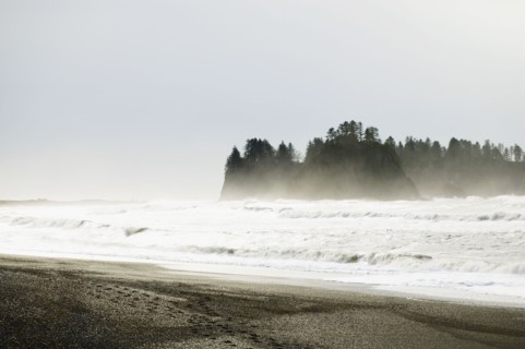 Windy seascape. Photographe : Sarah M. Golonka