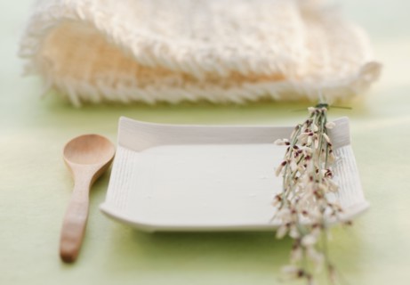 Spa elements.