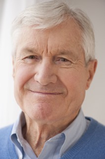 Portrait of senior man.