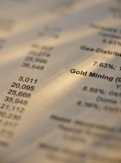 Financial investment numbers.