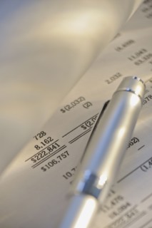 Financial investment numbers.