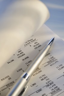 Financial investment numbers.