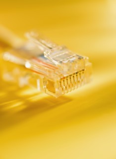 Network cable.
