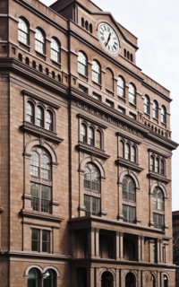 Cooper Union Building exterior, New York City, New York, USA.