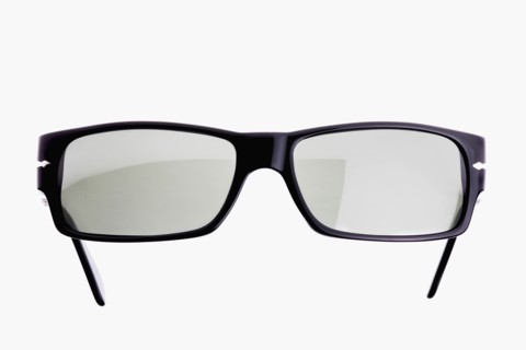 Black sunglasses. Photographe : Joe Clark