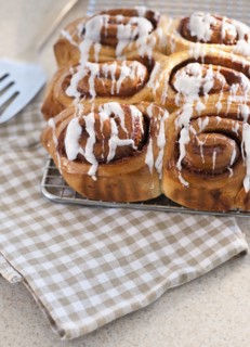 cinnamon buns.