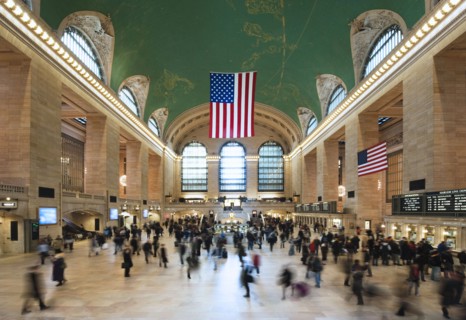 Grand Central Station interior, New York City, New York, USA.