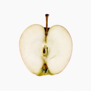 Cross-section of apple. Photographe : Joe Clark