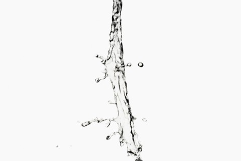 Running water. Photographe : Joe Clark
