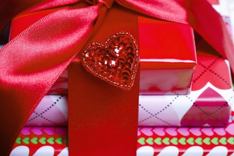 Valentine's Day gifts. Photographe : Kristin Lee