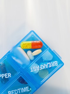 Pill dispenser.