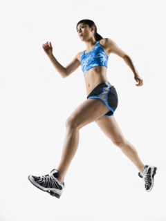 A runner