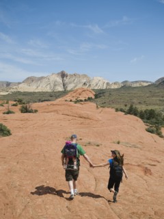A couple at Red Rock