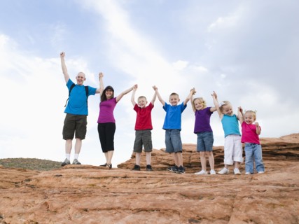 A family vacation at Red Rock