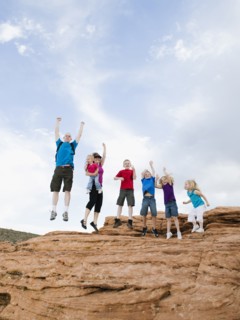 A family vacation at Red Rock