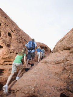 A family vacation in Red Rock