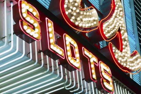 Las Vegas casino sign