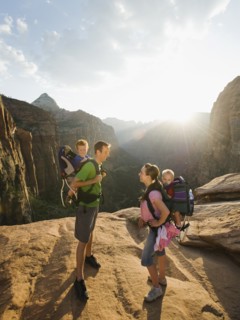 A family vacation at Red Rock