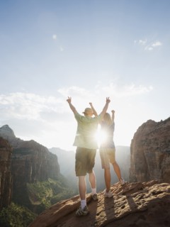A couple at Red Rock