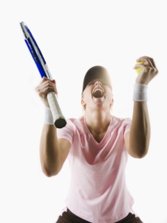 Tennis player