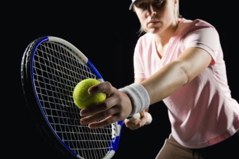 Tennis player