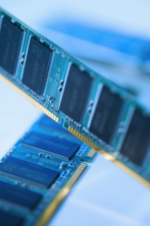 Computer chips.
