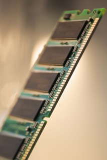 Computer chips.