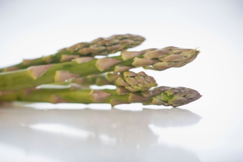 Asparagus spears.