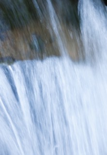 Flowing creek.