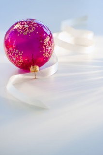 A Christmas bauble