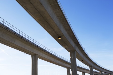 A city overpass