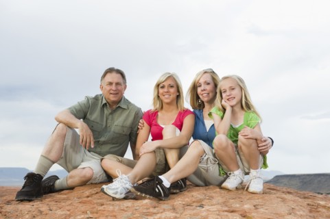 A family vacation in Red Rock