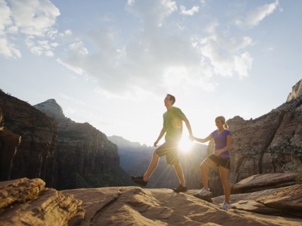 A couple at Red Rock