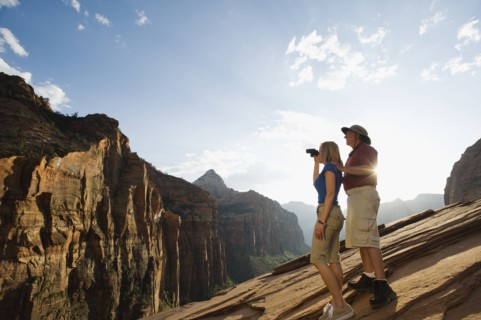 A couple at Red Rock