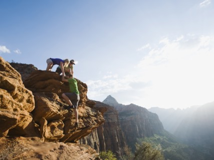 A family vacation at Red Rock