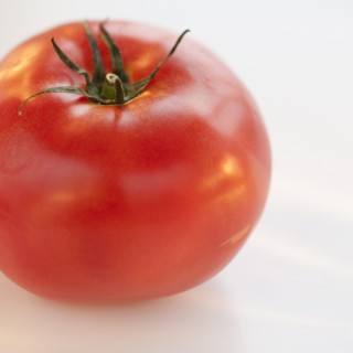 A tomato.