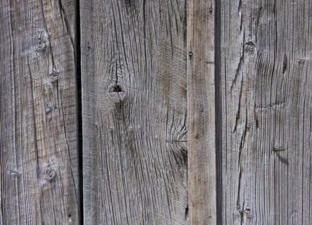 A wooden surface.